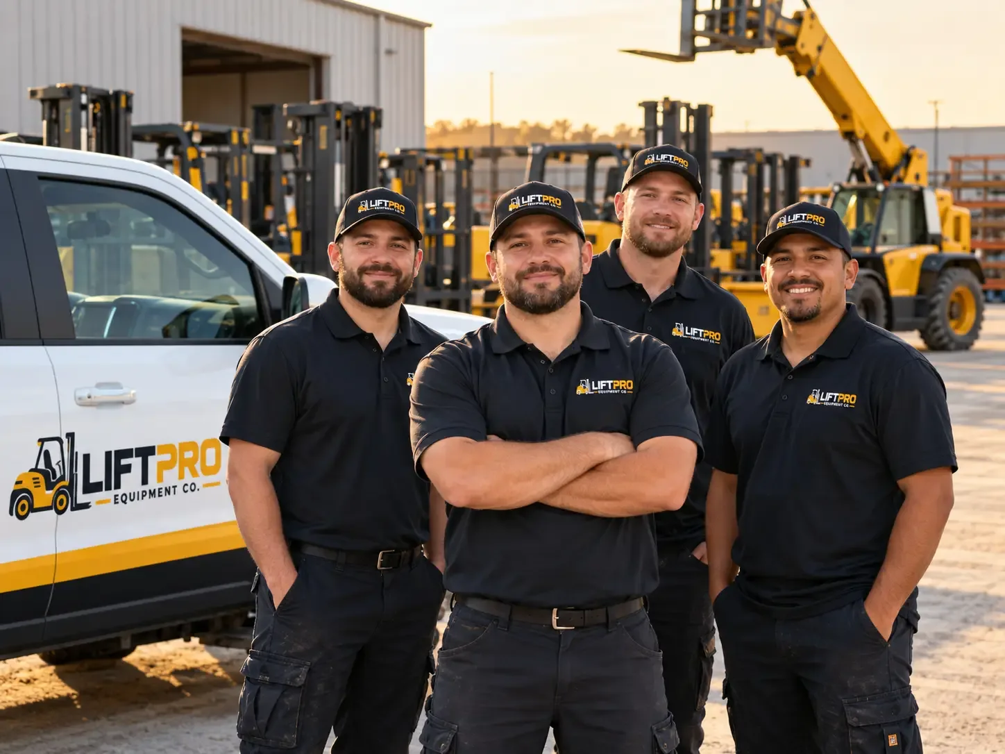 Forklift Rental company in The Colony, TX