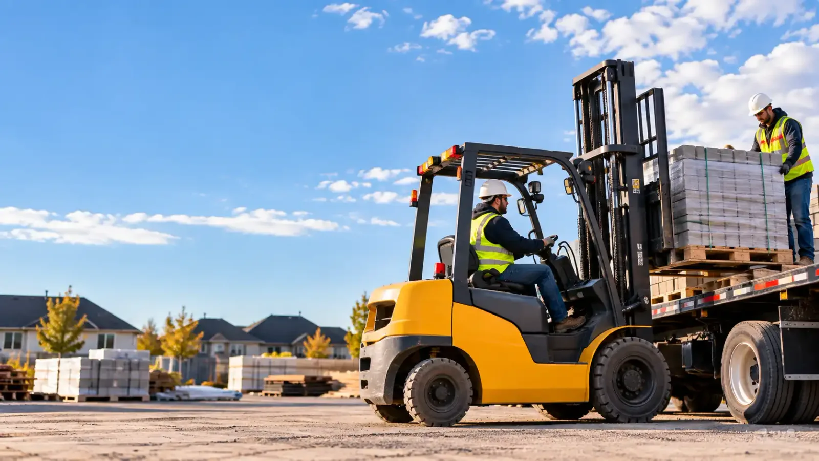Forklift Rental in The Colony, TX